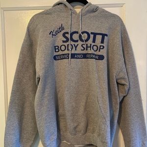 Keith Scott Body Shop Sweatshirt